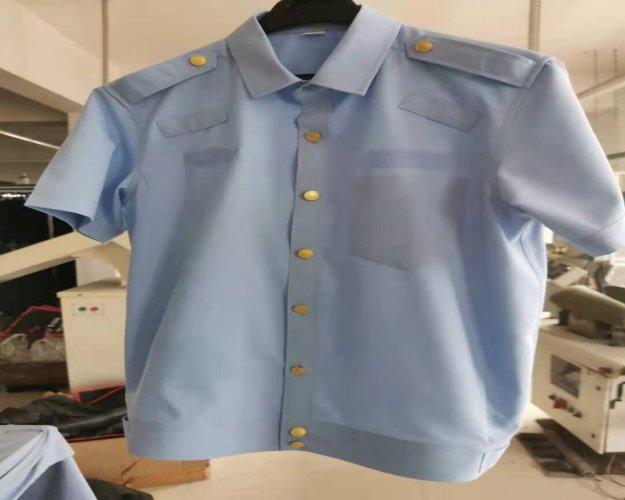 文化市場標志服裝